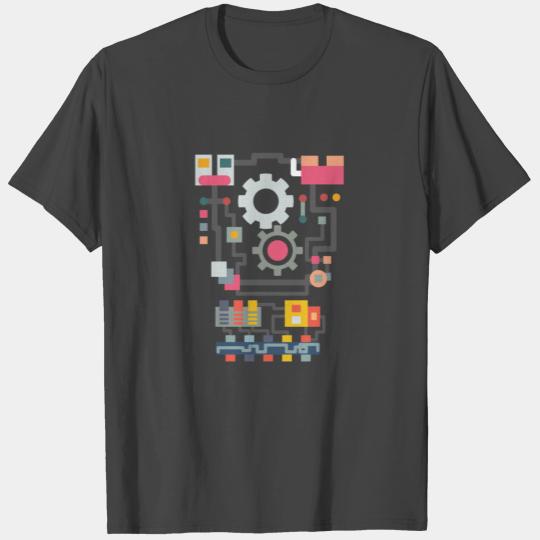 Robot Artificial Intelligence Cute Engineer T Shirts