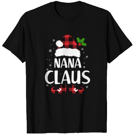 Nana Claus T Shirts