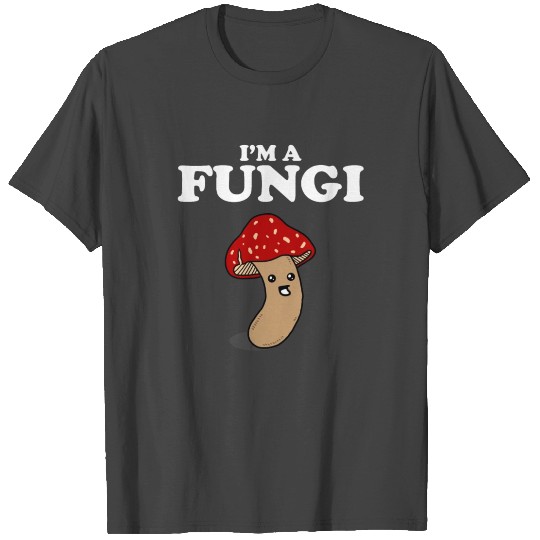 Mushroom Hunter Fungi Funny Fungus T Shirts