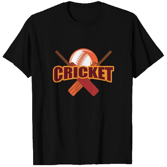 Cricket Cricketer T Shirts