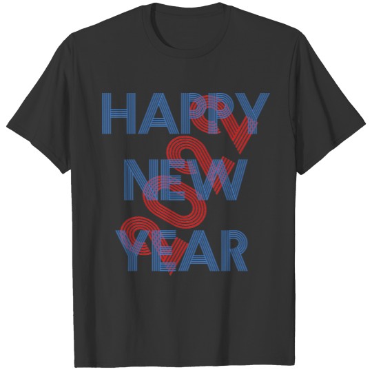 happy new year 2022 T-shirt