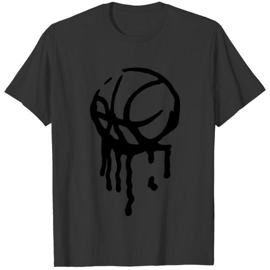 Grunge Basketball T-shirt