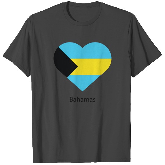 I Love Bahamas T Shirts