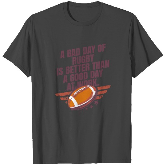 rugby, union, American football, coach, goalie, T Shirts