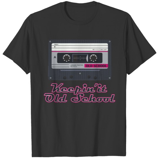 Funny Old School 80'S 90'S Hip Hop Stocking Stuffe T-shirt