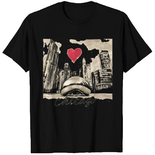 i love Chicago T Shirts