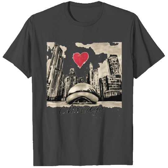 i love Chicago T Shirts