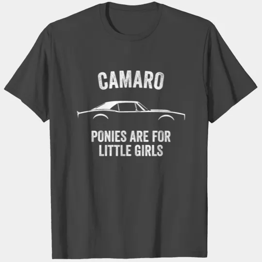 camaro slogan T Shirts