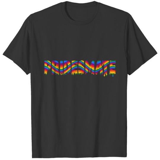 LGBT Pride Gay Bachelor Party Pride Engagement T-shirt