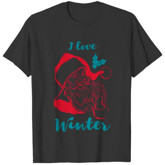 I Love Winter T-shirt