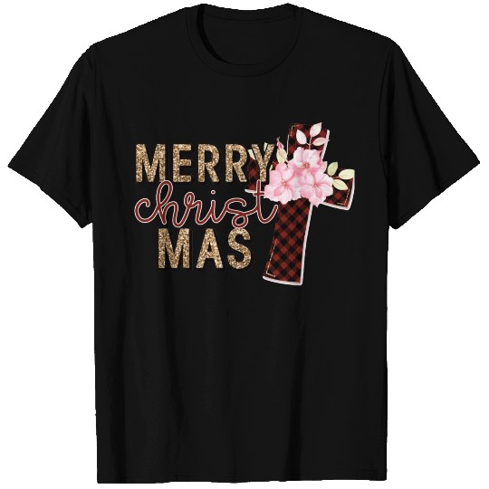 Merry Christmas - Religious Christmas T Shirts