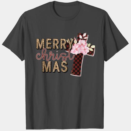 Merry Christmas - Religious Christmas T Shirts