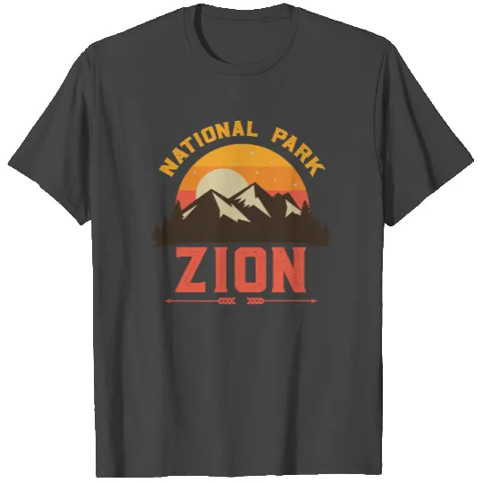 Zion National Park T Shirts