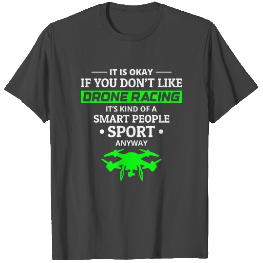 FPV Drone Racing Quadcopters RC Pilot Operator T Shirts