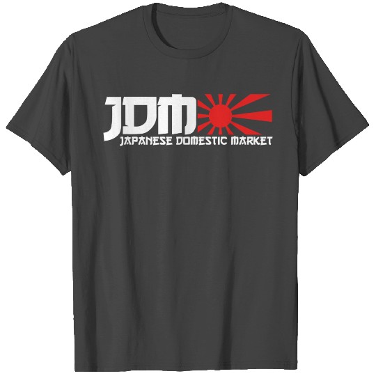 Drift & Tuning Fan Jdm Automotive Apparel Car Meet T Shirts