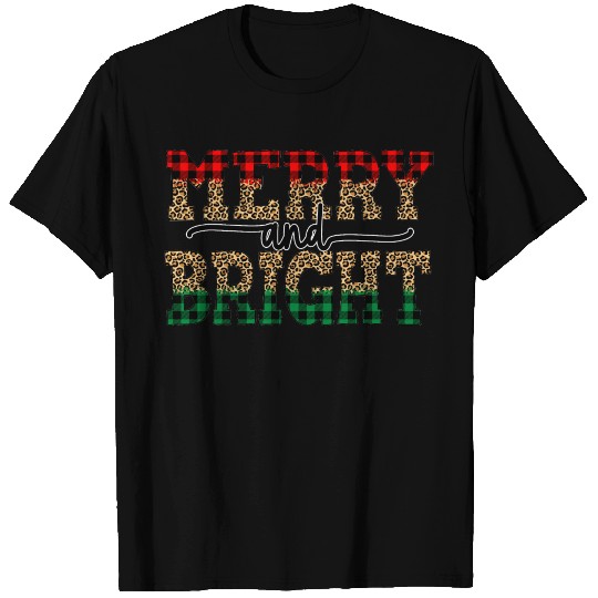 Merry and Bright - Perfect Christmas T Shirts
