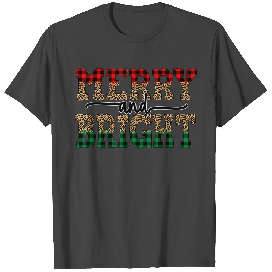 Merry and Bright - Perfect Christmas T Shirts