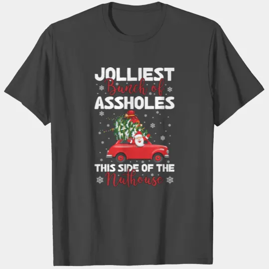 Funny Christmas T Shirts - Festive Christmas tees