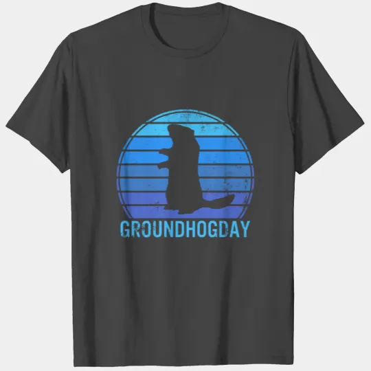 Happy Groundhog Day T Shirts, Woodstock Illinois,