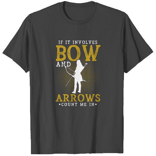 Archery Lover Archers Archery Girl gift T Shirts