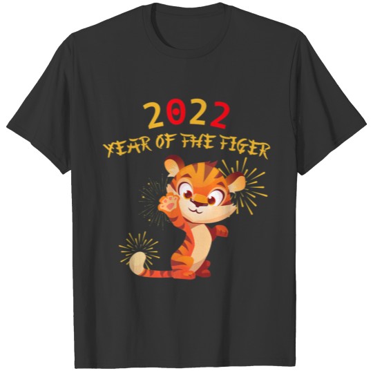 Happy chinese New Year Tiger 2022 Year T-shirt