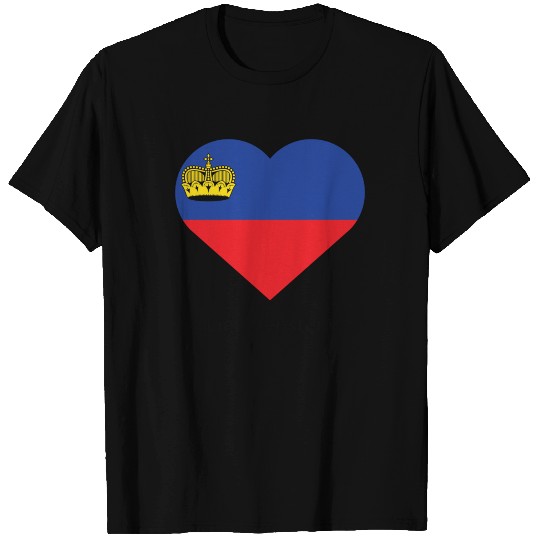 I Love Liechtenstein T Shirts