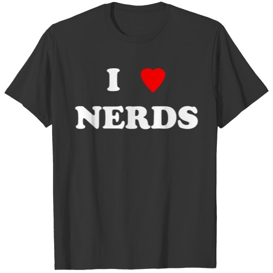 I Love Nerds T-shirt