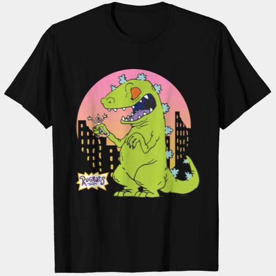 Rugrats Reptar Rampage T Shirts