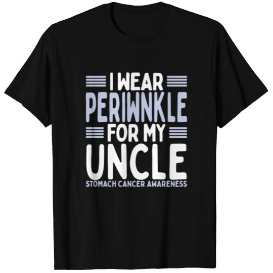 Periwinkle Stomach Cancer Awareness Uncle T Shirts