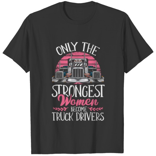 Trucks Trucker Gift T-shirt
