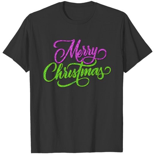 Merry Christmas Deco Art T Shirts