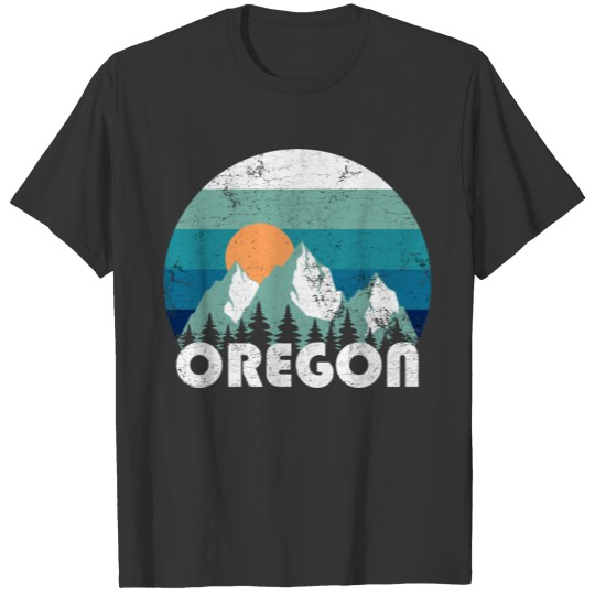 Oregon State Retro Vintage T Shirts