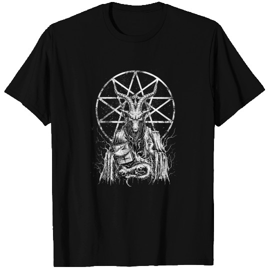 Demonic Baphomet Goat T Shirts