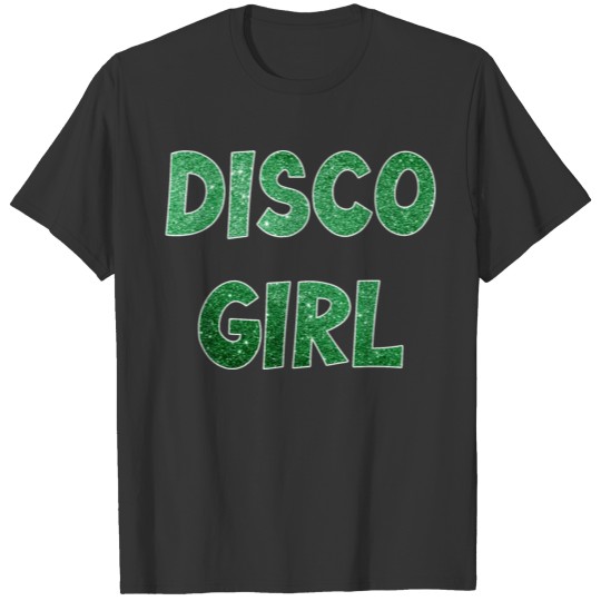 Disco Girl Lovers 80's Funky Funny Night Retro Par T Shirts