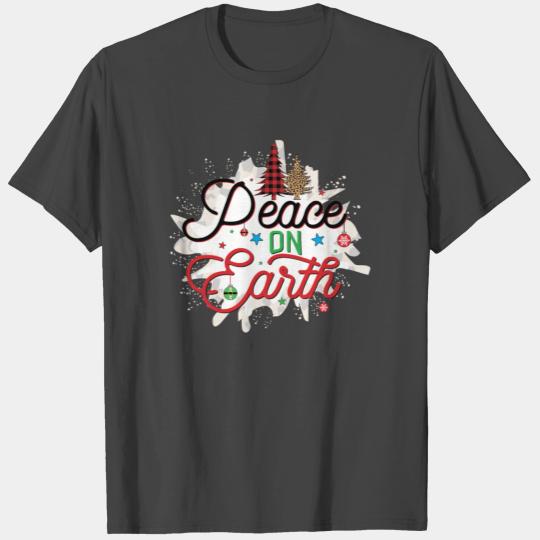 Peace On Earth - Perfect Christmas T Shirts