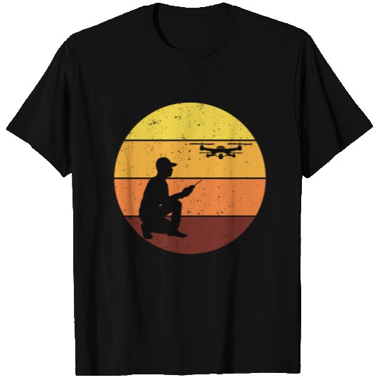 FPV Drone Racing Quadcopters RC Pilot Operator T Shirts