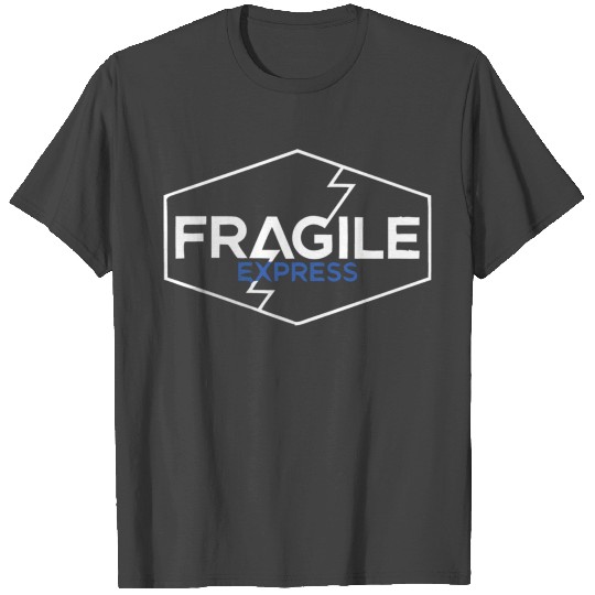 Death Stranding Fragile Express Business Zip T Shirts