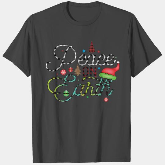 Peace On Earth - Perfect Christmas T Shirts