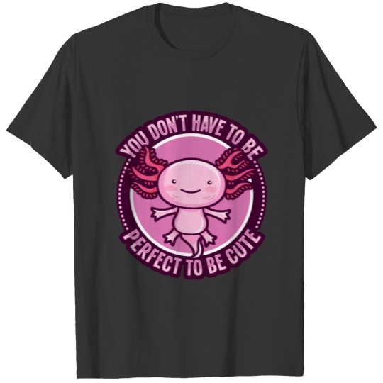 axolotl Human Costume Design for a axolotl Lover T-shirt