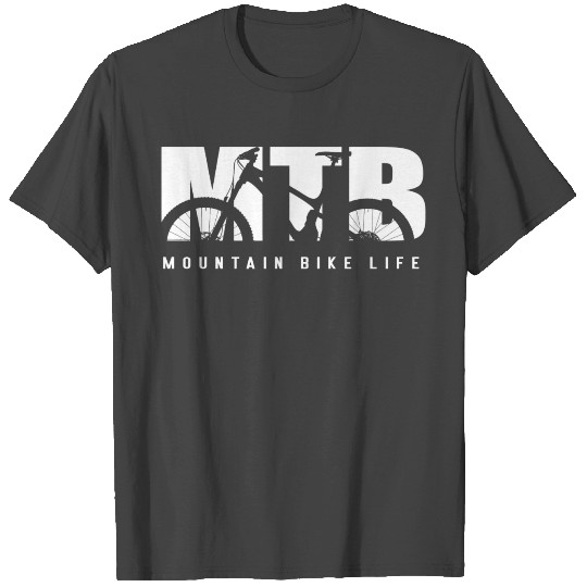 Mountain Bike Life Mtb T Shirts