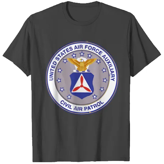 United States Air Force Auxiliary Civil Air Patrol T Shirts