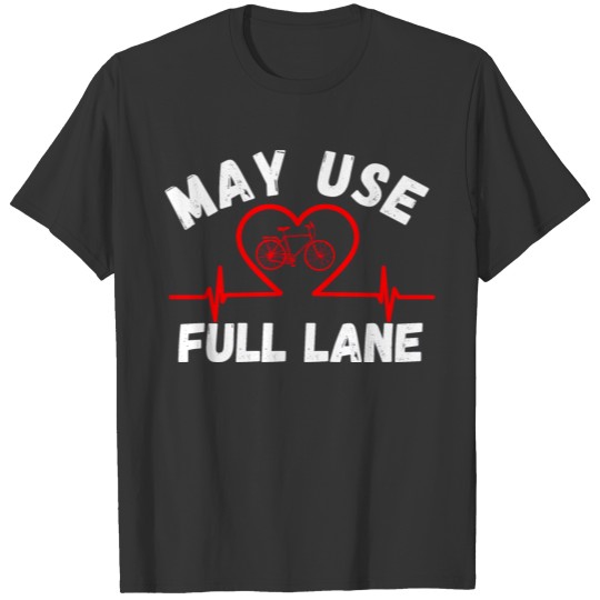 may use full lane T-shirt