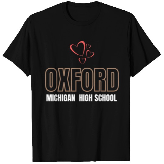 High school Michigan oxford T Shirts