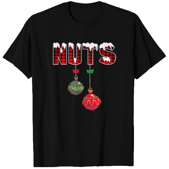 Chest Nuts Funny Matching Chestnuts Christmas T Shirts