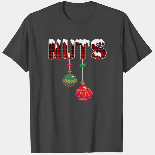 Chest Nuts Funny Matching Chestnuts Christmas T Shirts