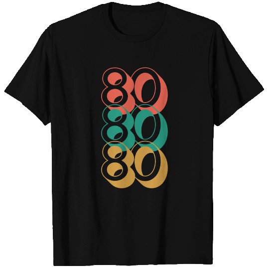 80s retro T Shirts