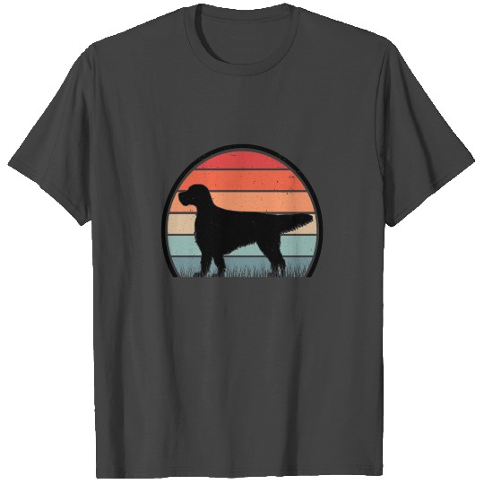English Setter Retro Vintage T Shirts