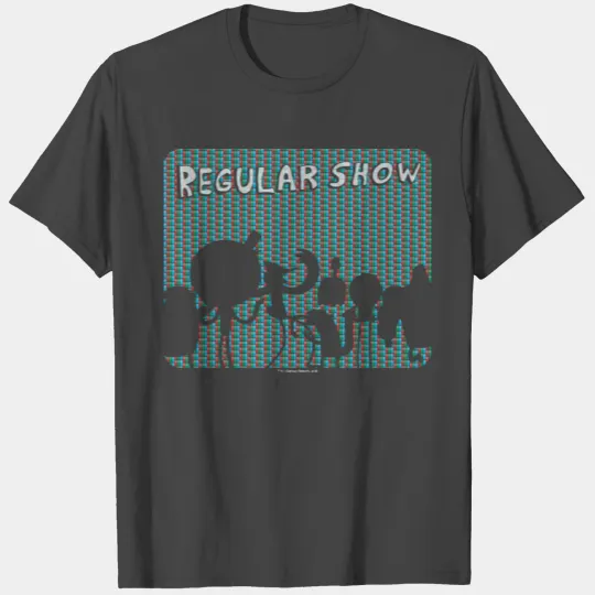 Regular Show Rgb Group T Shirts