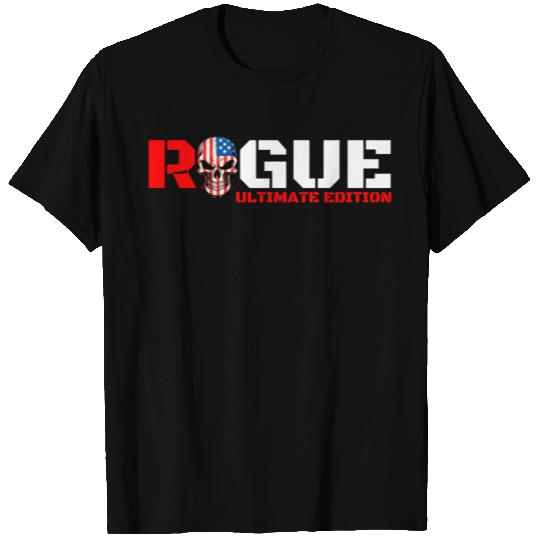 Rogue Life Slogan Military Armed Forces For Men Wo T Shirts