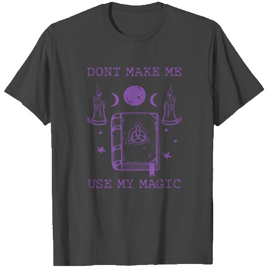 Wiccan Witchcraft Witches Magical T Shirts